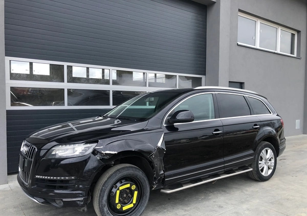 Audi Q7 cena 39900 przebieg: 318638, rok produkcji 2011 z Chojnice małe 326